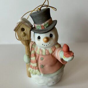 Precious Moments "Home For The Holidays" Ornament #101073